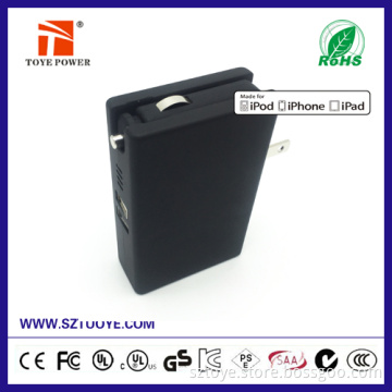 New product!!! 3-in-1 Power Bank with car charger and Wall charger